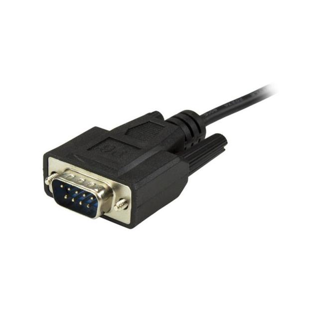StarTech.com - Cable de 1m de Fibra Óptica Multimodo LC/UPC a LC/UPC OM4 - 50/125µm - Fibra LOMMF/VCSEL - Redes de - PEX16S550LP