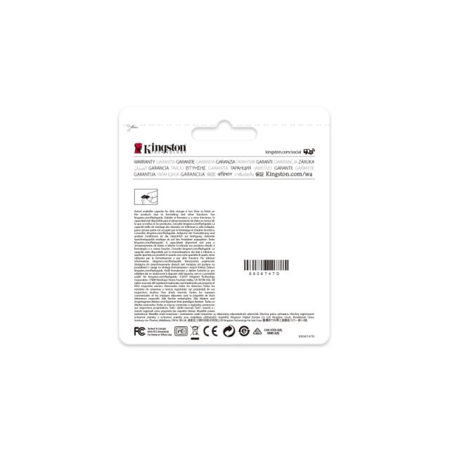 Kingston Technology - High Endurance 64 GB MicroSD UHS-I Clase 10