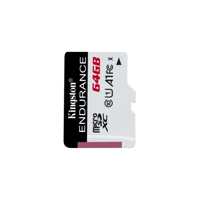 Kingston Technology - High Endurance 64 GB MicroSD UHS-I Clase 10