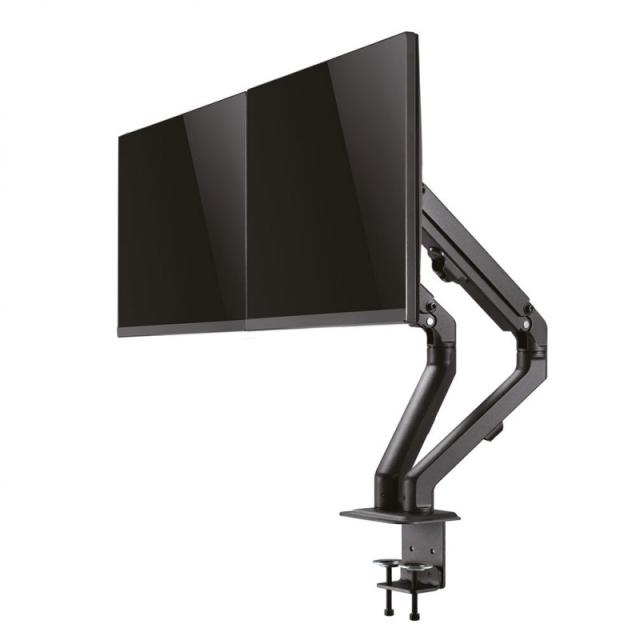 Neomounts - FPMA-D650DBLACK Brazo de monitor 17-27" - muelle helicoidal