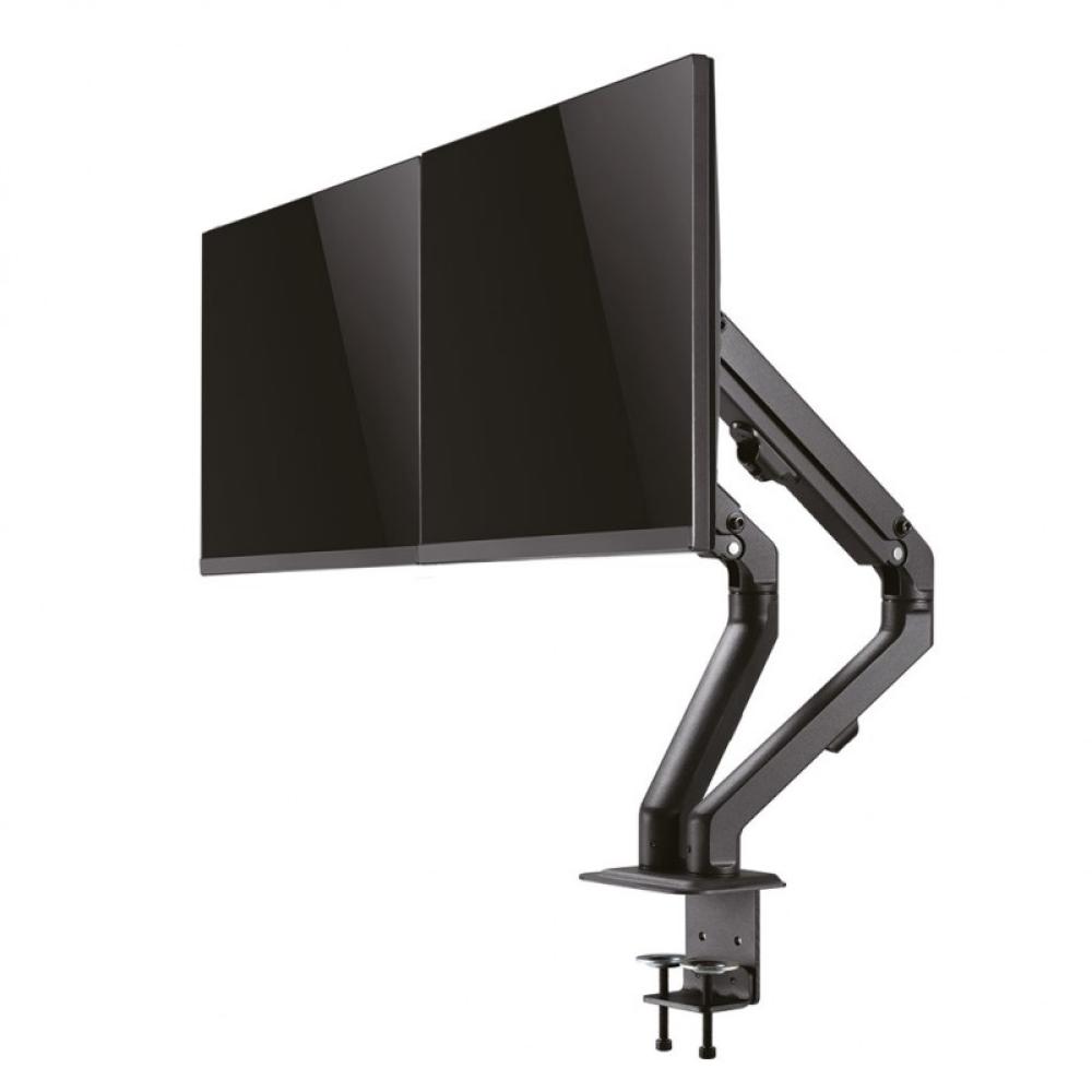 Neomounts - FPMA-D650DBLACK Brazo de monitor 17-27" - muelle helicoidal