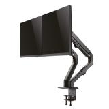 Neomounts - FPMA-D650DBLACK Brazo de monitor 17-27" - muelle helicoidal