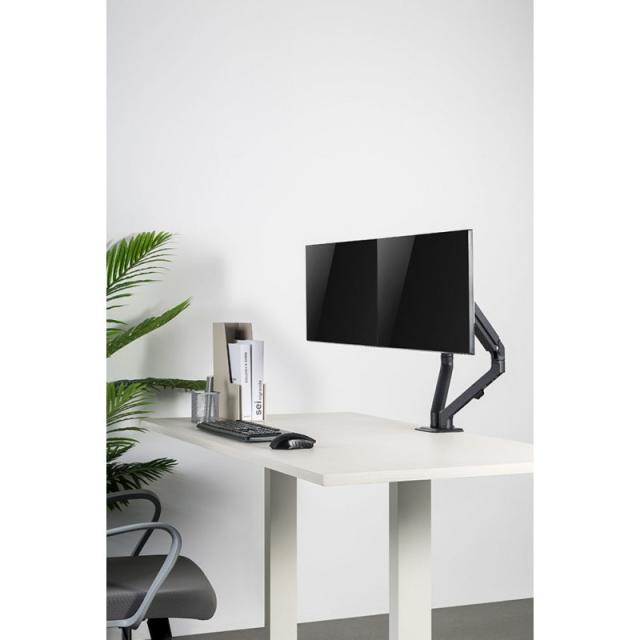 Neomounts - FPMA-D650DBLACK Brazo de monitor 17-27" - muelle helicoidal