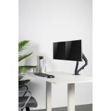 Neomounts - FPMA-D650DBLACK Brazo de monitor 17-27" - muelle helicoidal