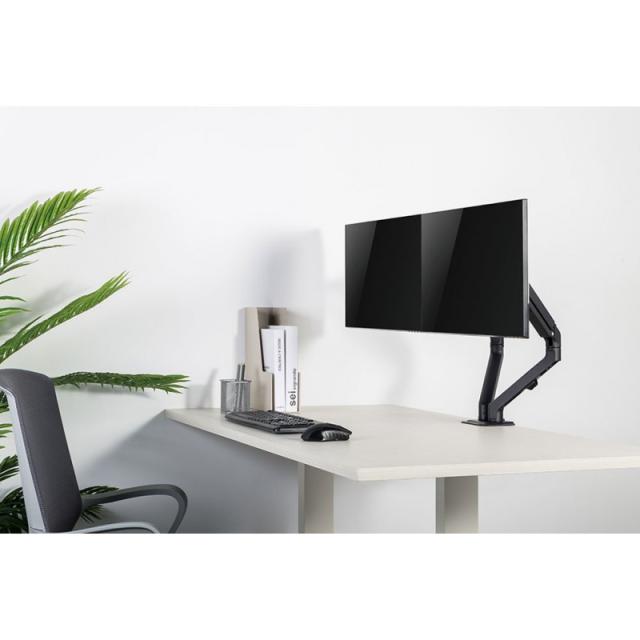 Neomounts - FPMA-D650DBLACK Brazo de monitor 17-27" - muelle helicoidal