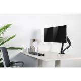 Neomounts - FPMA-D650DBLACK Brazo de monitor 17-27" - muelle helicoidal