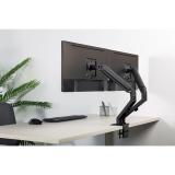 Neomounts - FPMA-D650DBLACK Brazo de monitor 17-27" - muelle helicoidal