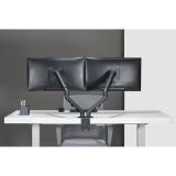 Neomounts - FPMA-D650DBLACK Brazo de monitor 17-27" - muelle helicoidal