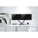 Neomounts - FPMA-D650DBLACK Brazo de monitor 17-27" - muelle helicoidal