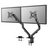 Neomounts - FPMA-D650DBLACK Brazo de monitor 17-27" - muelle helicoidal