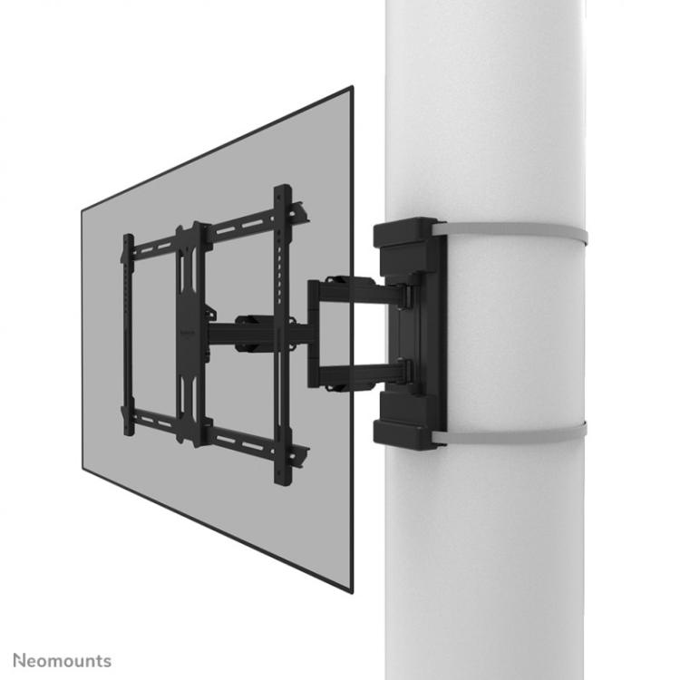 Neomounts - WL40S-910BL16 Soporte de TV para columna 40-70" - movimiento completo - diá. 25-100 cm