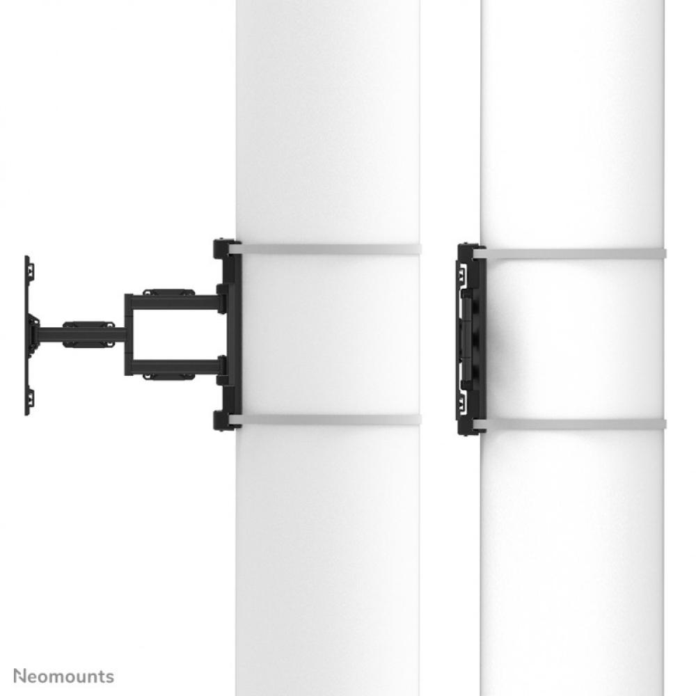Neomounts - WL40S-910BL16 Soporte de TV para columna 40-70" - movimiento completo - diá. 25-100 cm