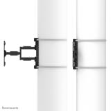 Neomounts - WL40S-910BL16 Soporte de TV para columna 40-70" - movimiento completo - diá. 25-100 cm