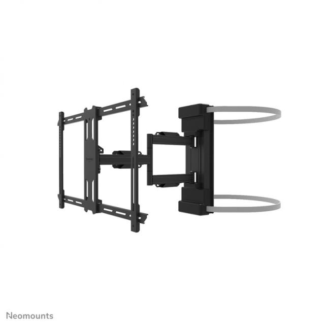 Neomounts - WL40S-910BL16 Soporte de TV para columna 40-70" - movimiento completo - diá. 25-100 cm