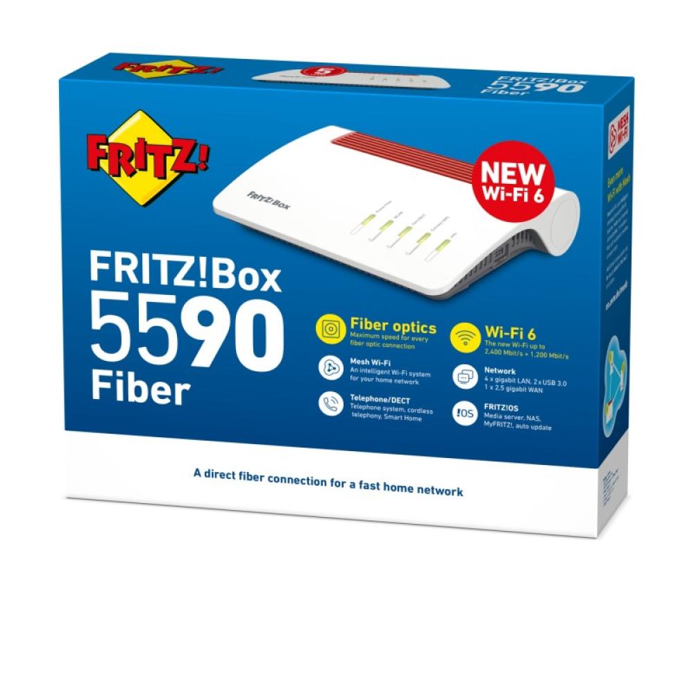 FRITZ! - FRITZ!Box 5590 Fiber XGS-PON