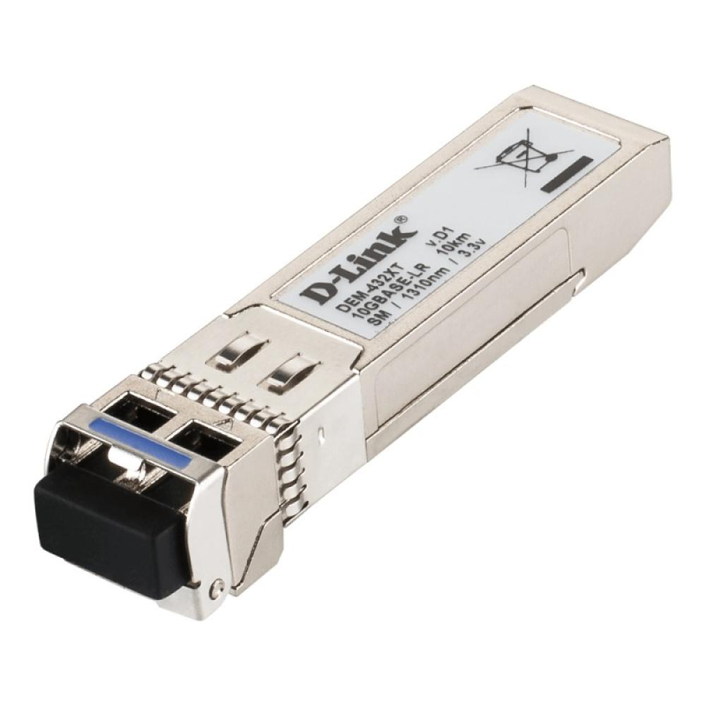D-Link - DEM-432XT red modulo transceptor Fibra óptica 10000 Mbit/s SFP+ 1310 nm - DEM-432XT/10