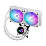 ASUS - ROG Strix LC III 240 ARGB White Edition Procesador Kit de refrigeración líquida 12 cm Blanco