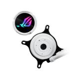 ASUS - ROG Strix LC III 240 ARGB White Edition Procesador Kit de refrigeración líquida 12 cm Blanco