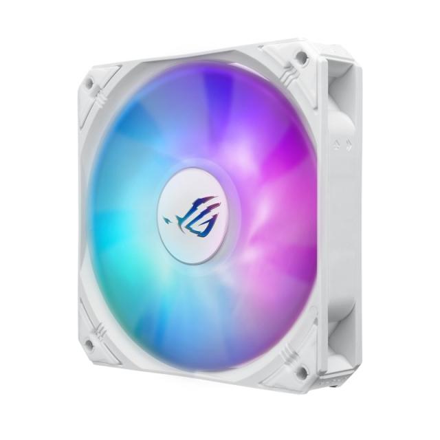 ASUS - ROG Strix LC III 240 ARGB White Edition Procesador Kit de refrigeración líquida 12 cm Blanco