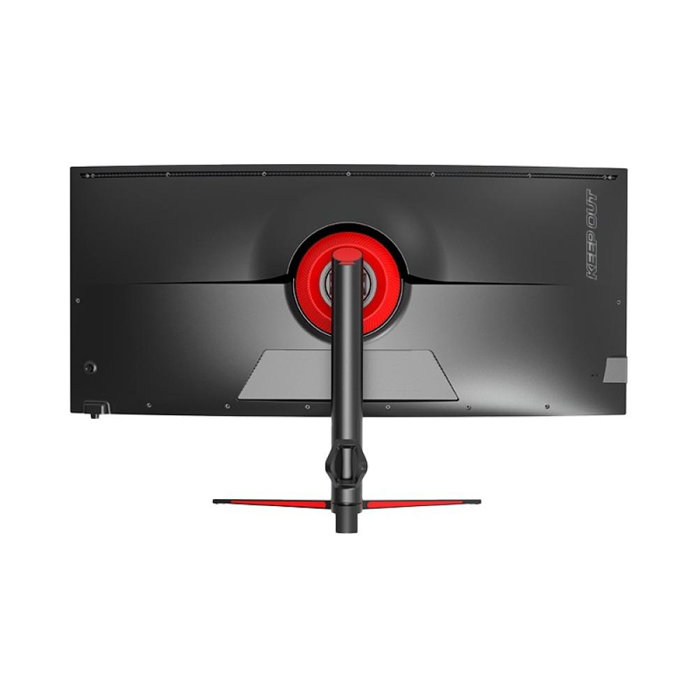 KeepOut - XGM40UW5K LED display 101,6 cm (40") 5120 x 2160 Pixeles UltraWide 5K HD Negro, Rojo
