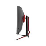 KeepOut - XGM40UW5K LED display 101,6 cm (40") 5120 x 2160 Pixeles UltraWide 5K HD Negro, Rojo