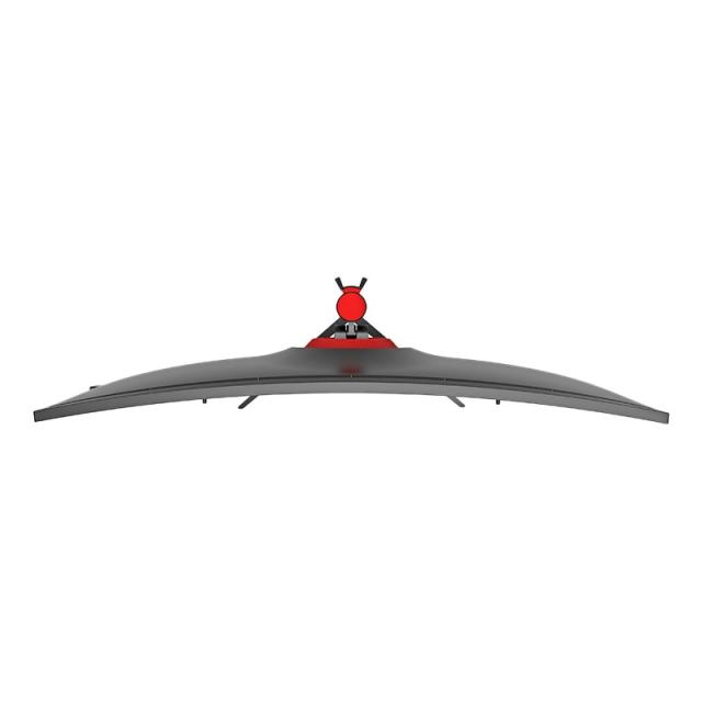 KeepOut - XGM40UW5K LED display 101,6 cm (40") 5120 x 2160 Pixeles UltraWide 5K HD Negro, Rojo