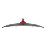 KeepOut - XGM40UW5K LED display 101,6 cm (40") 5120 x 2160 Pixeles UltraWide 5K HD Negro, Rojo