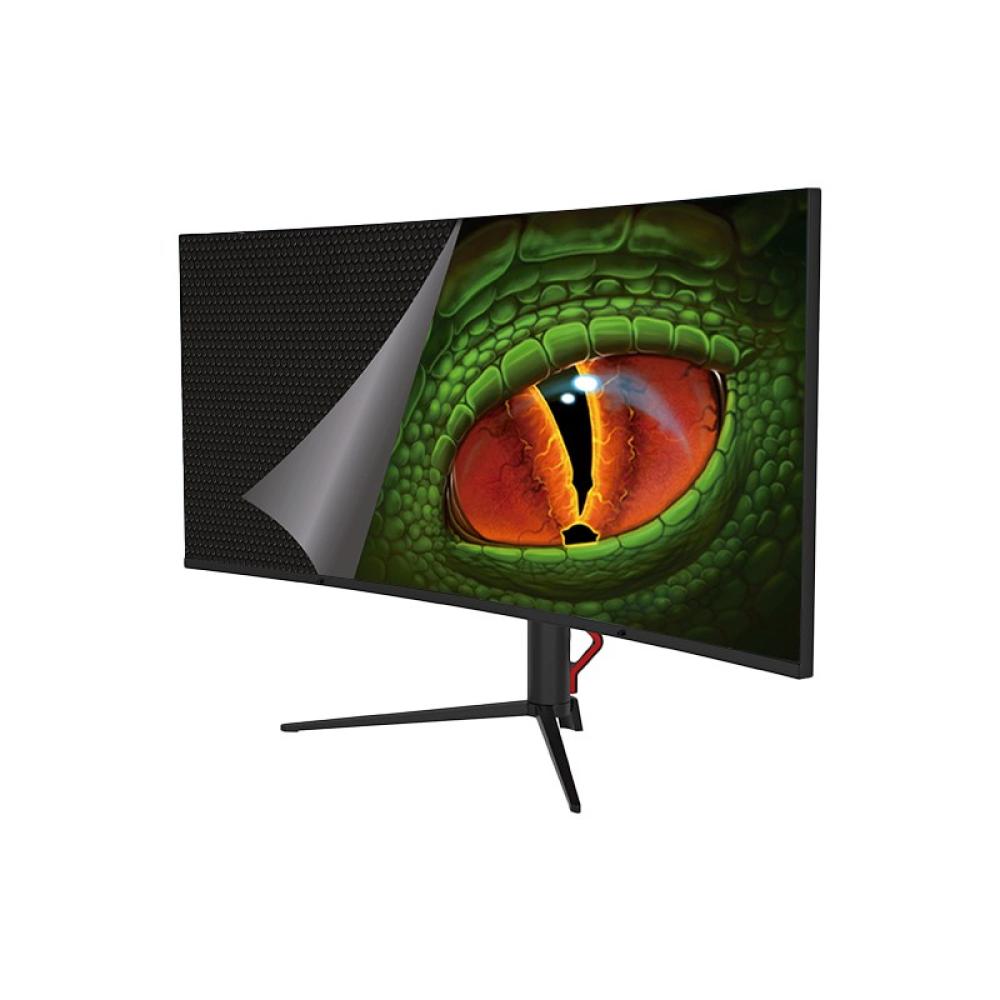 KeepOut - XGM40UW5K LED display 101,6 cm (40") 5120 x 2160 Pixeles UltraWide 5K HD Negro, Rojo