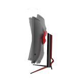 KeepOut - XGM40UW5K LED display 101,6 cm (40") 5120 x 2160 Pixeles UltraWide 5K HD Negro, Rojo