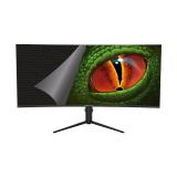 KeepOut - XGM40UW5K LED display 101,6 cm (40") 5120 x 2160 Pixeles UltraWide 5K HD Negro, Rojo