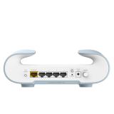 D-Link - M60-2 sistema Wi-Fi Mesh (Wi-Fi en malla) Doble banda (2,4 GHz / 5 GHz) Wi-Fi 6 (802.11ax) Blanco 4 Interno