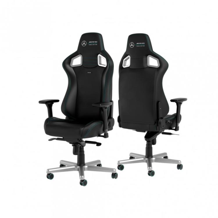 noblechairs - EPIC Mercedes Silla para videojuegos de PC Asiento acolchado