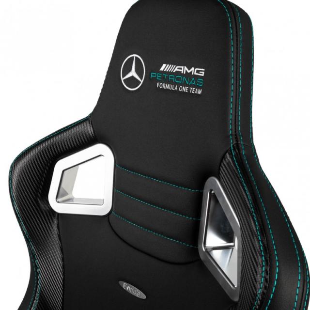 noblechairs - EPIC Mercedes Silla para videojuegos de PC Asiento acolchado