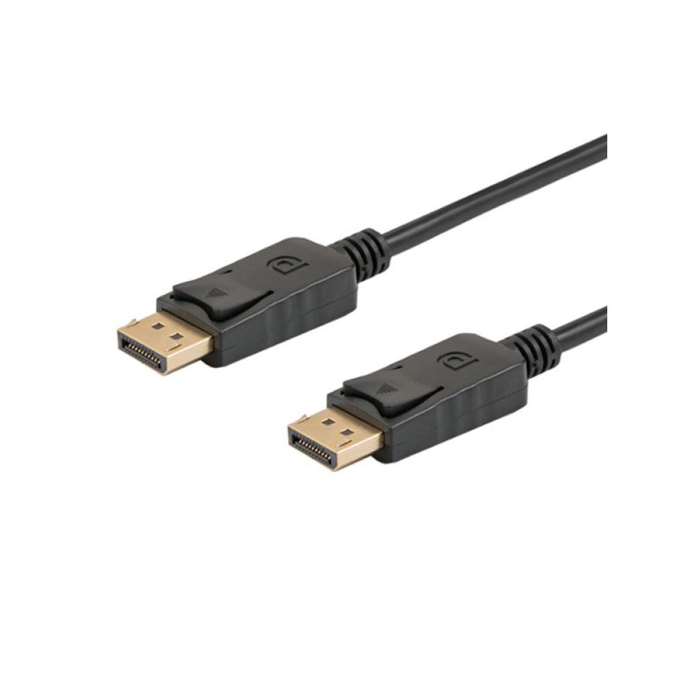 Savio - CL-136 cable DisplayPort 2 m Negro