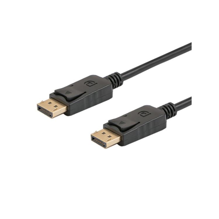 Savio - CL-136 cable DisplayPort 2 m Negro