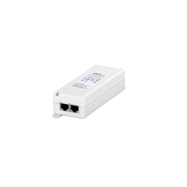 Axis - 5026-222 adaptador e inyector de PoE Ethernet rápido, Gigabit Ethernet