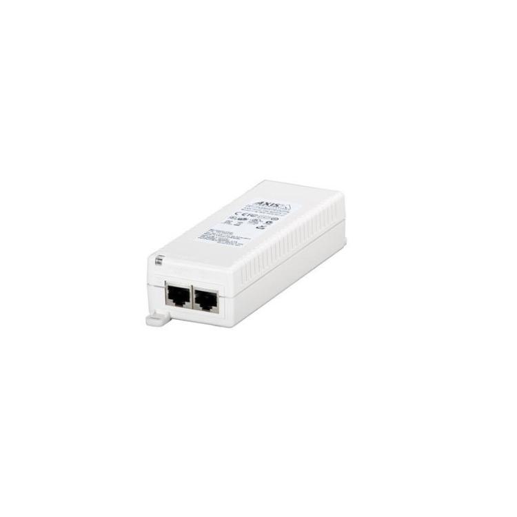 Axis - 5026-222 adaptador e inyector de PoE Ethernet rápido, Gigabit Ethernet