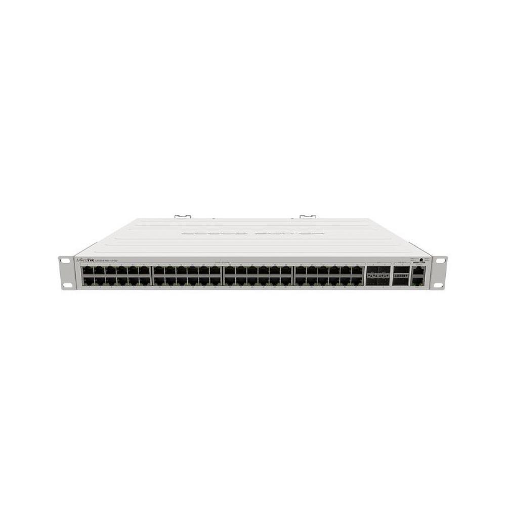 Mikrotik - CRS354-48G-4S+2Q+RM switch Gestionado L2 Gigabit Ethernet (10/100/1000) Gris