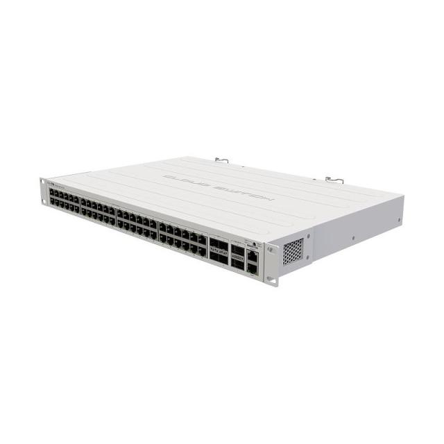 Mikrotik - CRS354-48G-4S+2Q+RM switch Gestionado L2 Gigabit Ethernet (10/100/1000) Gris