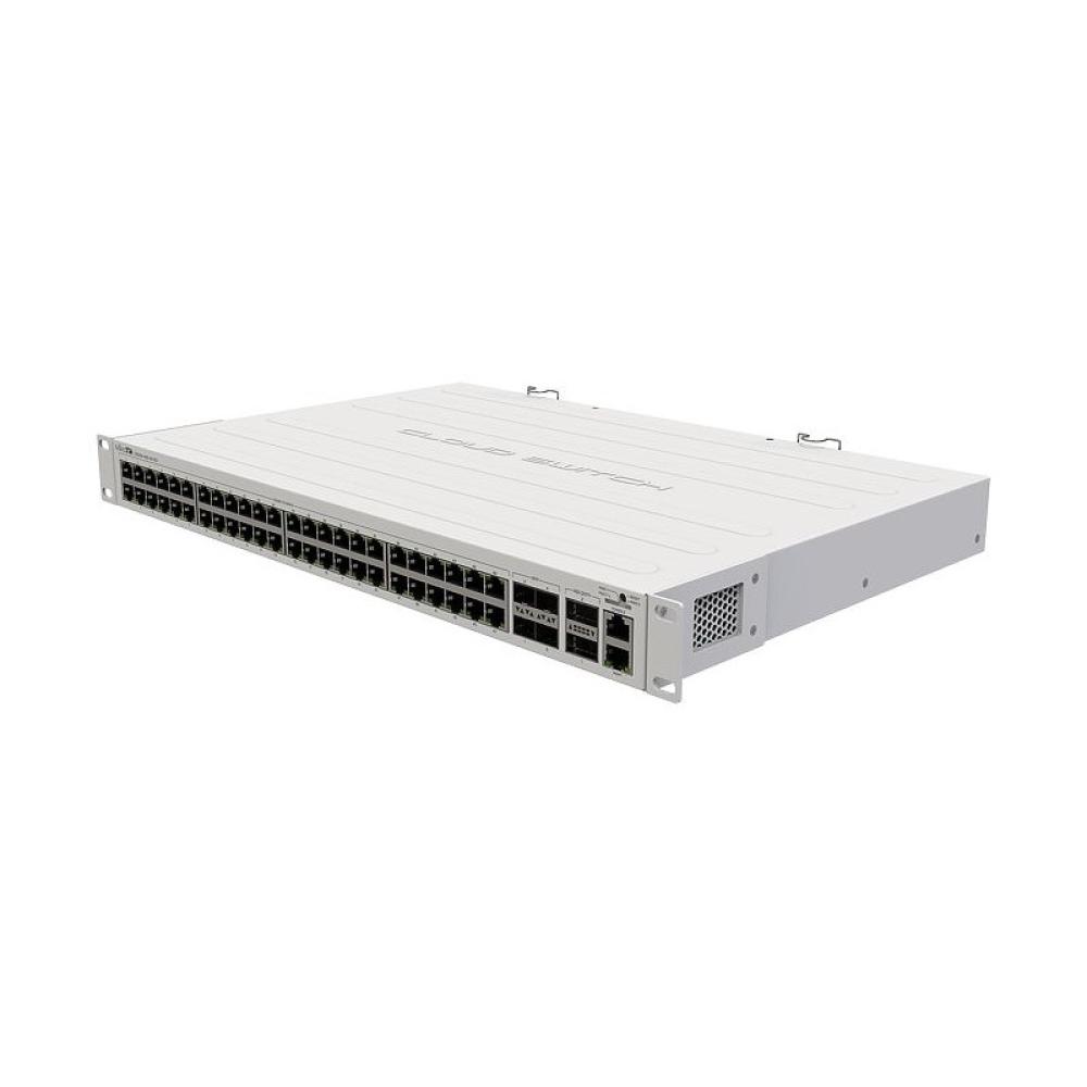 Mikrotik - CRS354-48G-4S+2Q+RM switch Gestionado L2 Gigabit Ethernet (10/100/1000) Gris