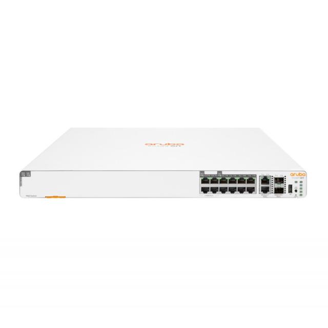 HPE - Aruba Instant On 1960 8p 1G Class 4 4p SR1G/2.5G Class 6 PoE 2p 10GBASE-T 2p SFP+ 480W Gestionado Gigabit Ethernet (10/100