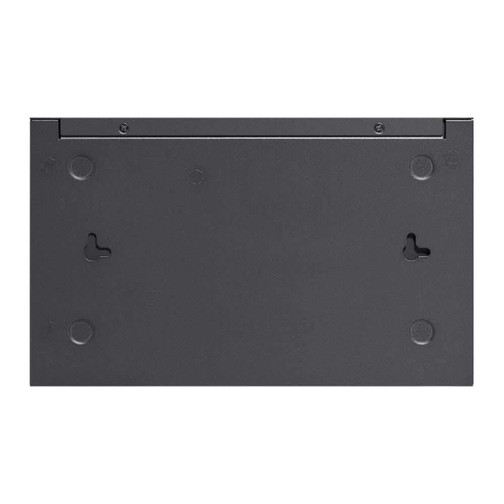 TP-Link - Omada TL-SG2008P Gestionado L2/L2+ Gigabit Ethernet (10/100/1000) Energía sobre Ethernet (PoE) Negro