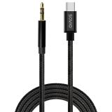 Savio - cl-188 cable de audio 2 m Negro
