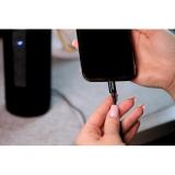 Savio - CL-187 cable de audio 1 m Negro