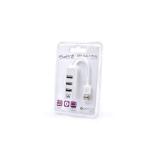 Ewent - EW1122 hub de interfaz USB 2.0 Blanco