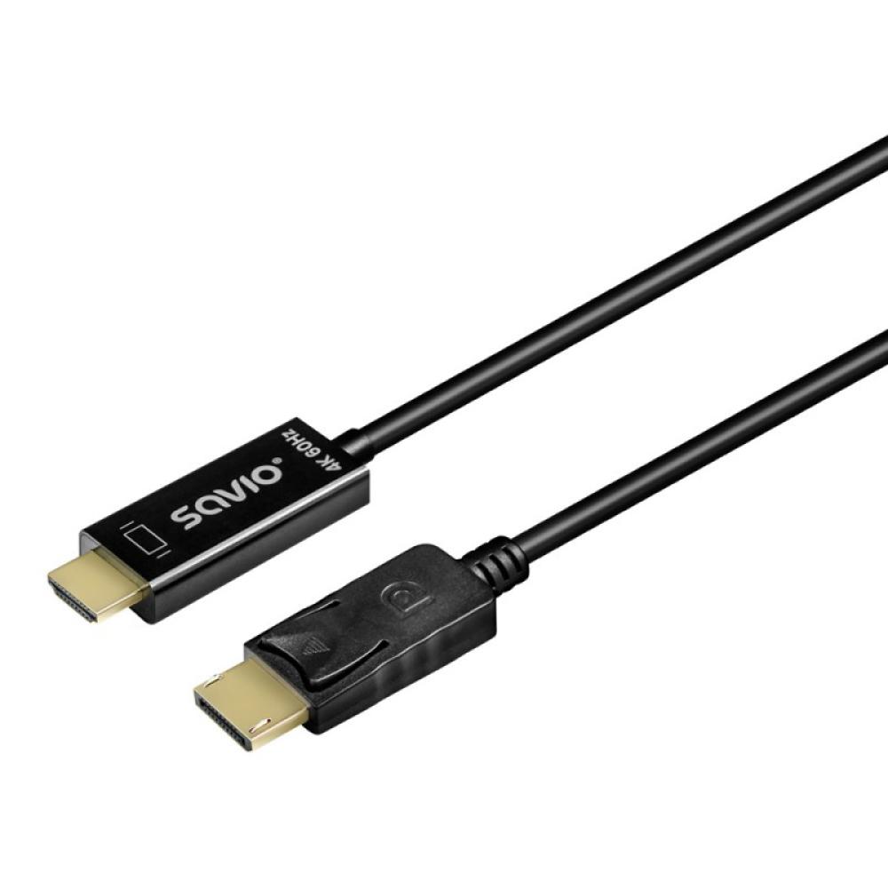 Savio - CL-189 adaptador de cable de vídeo 1,5 m