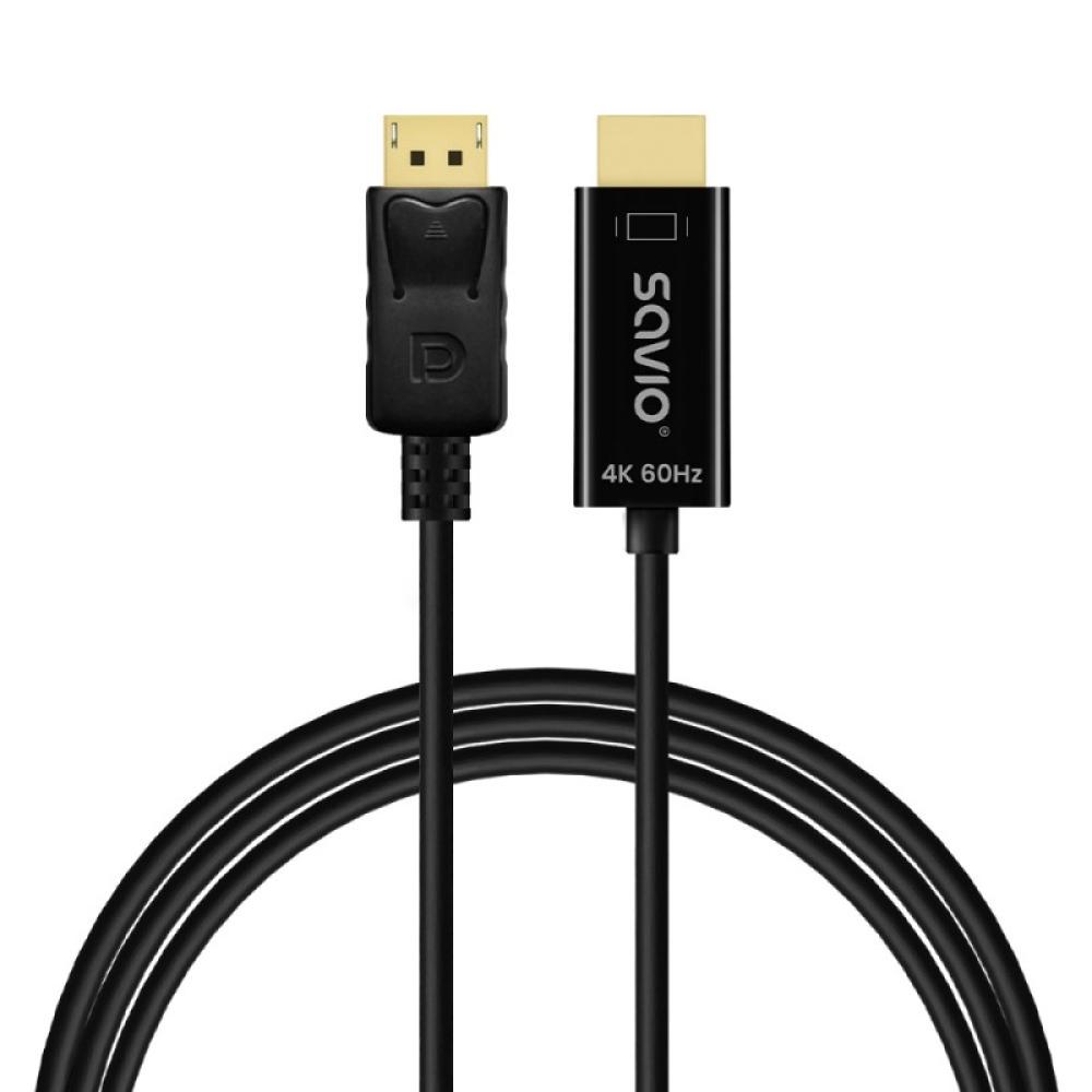Savio - CL-189 adaptador de cable de vídeo 1,5 m