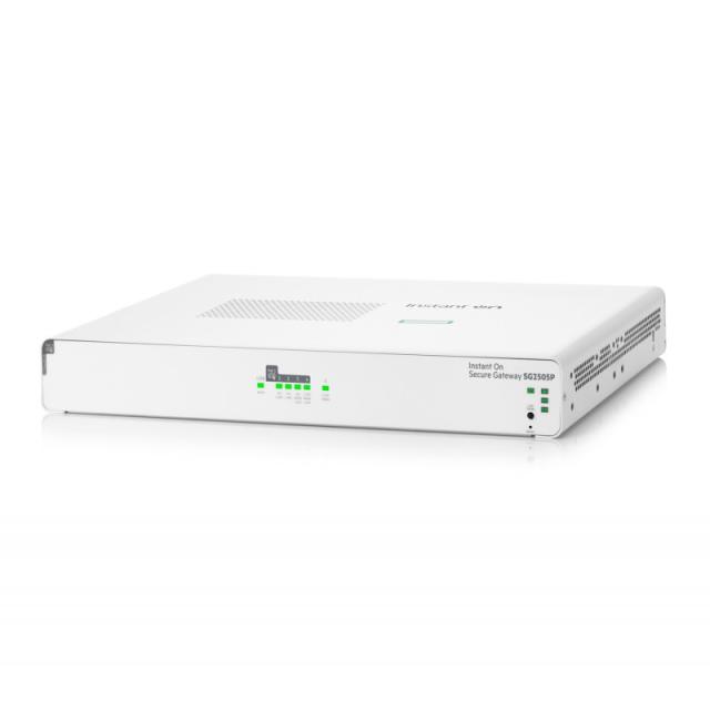 HPE - Networking Instant On Secure SG2505P pasarel y controlador 10, 100, 1000, 2500 Mbit/s