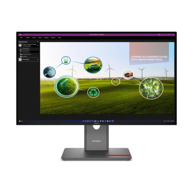Lenovo - ThinkVision P27Q-40 Monitor