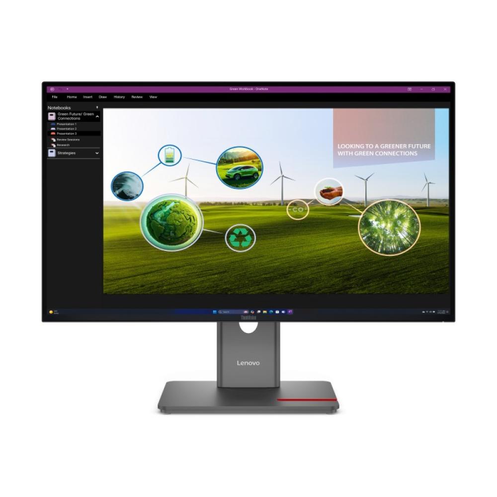 Lenovo - ThinkVision P27Q-40 Monitor